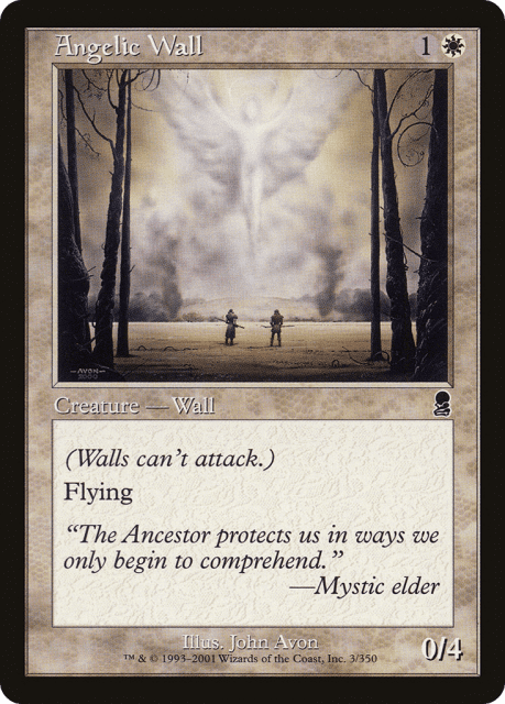 Angelic Wall (3) — Odyssey