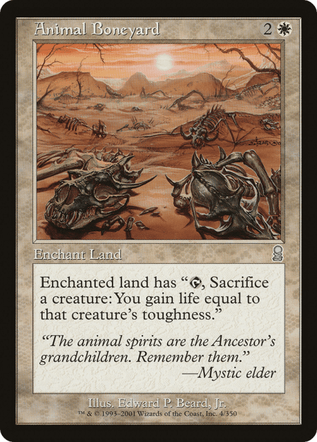 Animal Boneyard (4) — Odyssey