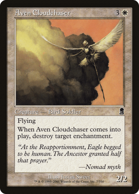 Aven Cloudchaser (7) — Odyssey