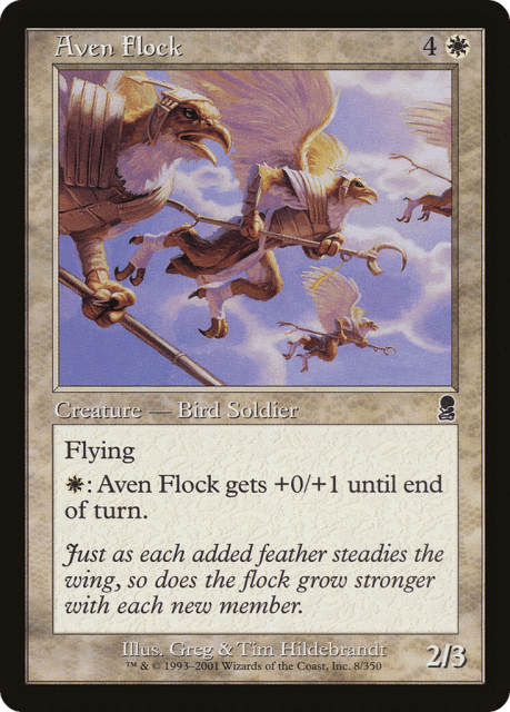 Aven Flock (8) — Odyssey