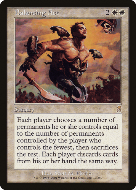 Balancing Act (10) — Odyssey