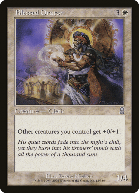 Blessed Orator (12) — Odyssey