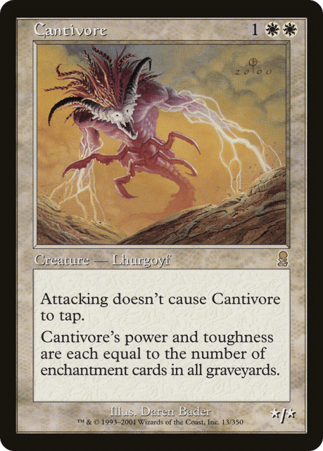 Cantivore (13) — Odyssey