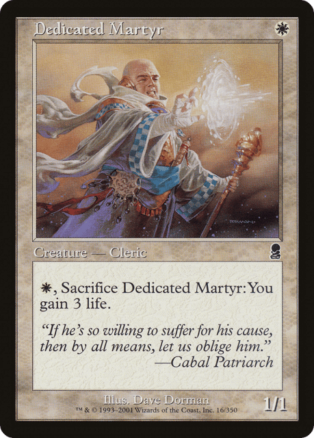 Dedicated Martyr (16) — Odyssey