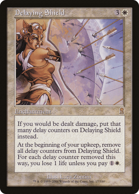 Delaying Shield (17) — Odyssey