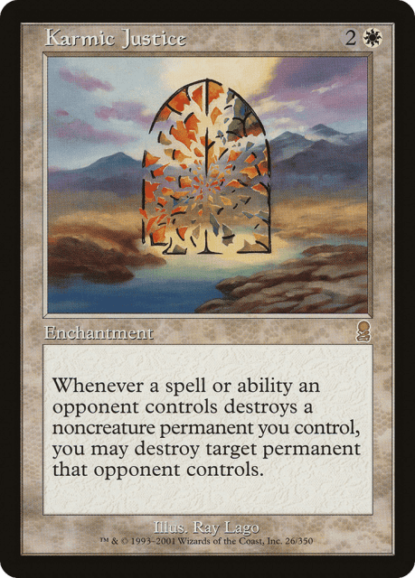 Karmic Justice (26) — Odyssey