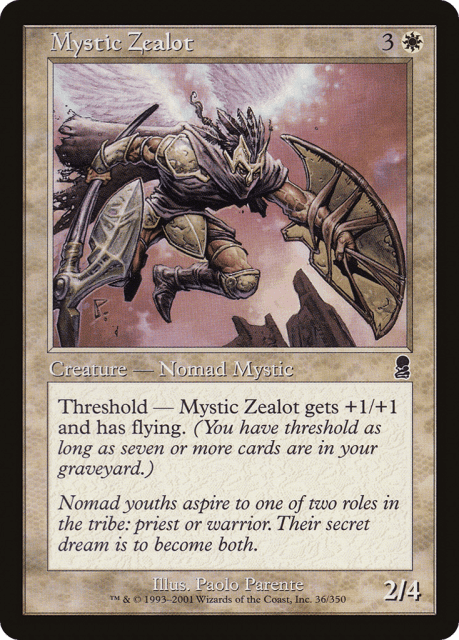 Mystic Zealot (36) — Odyssey