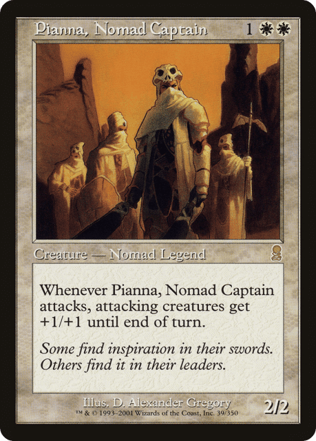 Pianna, Nomad Captain (39) — Odyssey
