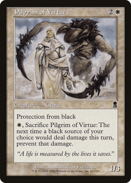 Pilgrim of Virtue (41) — Odyssey