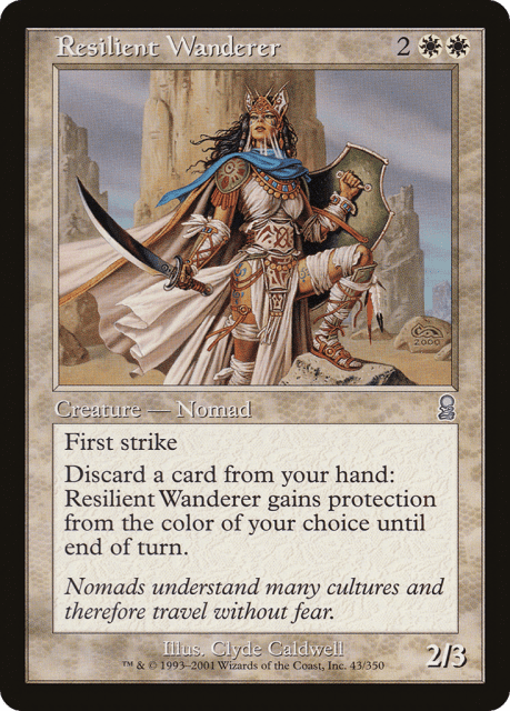 Resilient Wanderer (43) — Odyssey