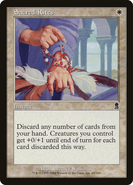 Sacred Rites (44) — Odyssey