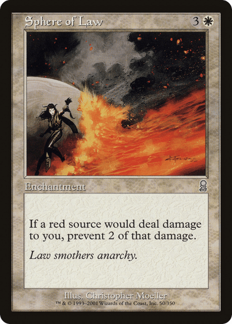 Sphere of Law (50) — Odyssey