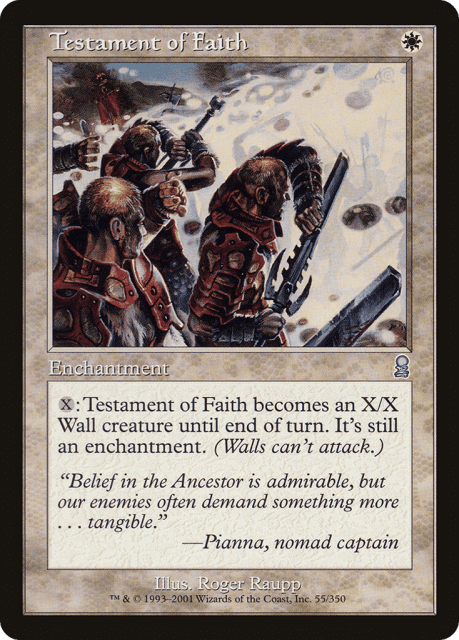 Testament of Faith (55) — Odyssey