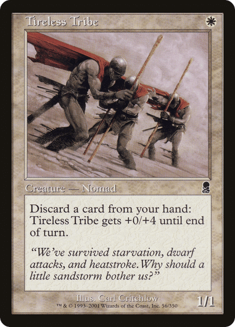 Tireless Tribe (56) — Odyssey