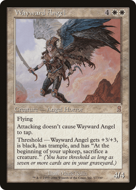 Wayward Angel (57) — Odyssey