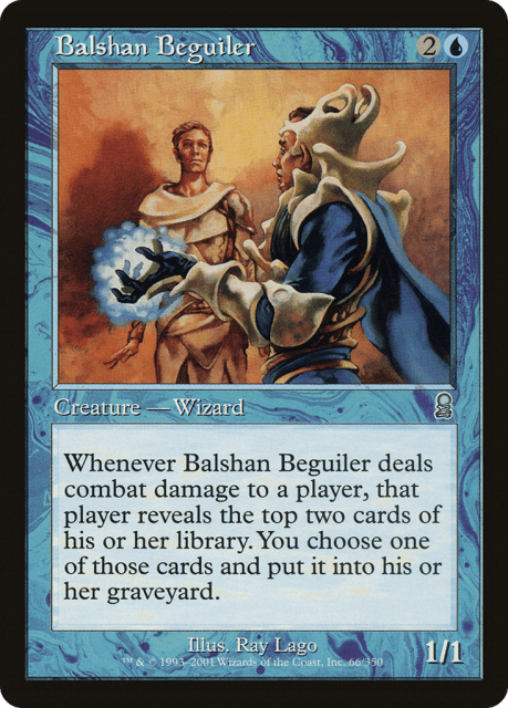Balshan Beguiler (66) — Odyssey