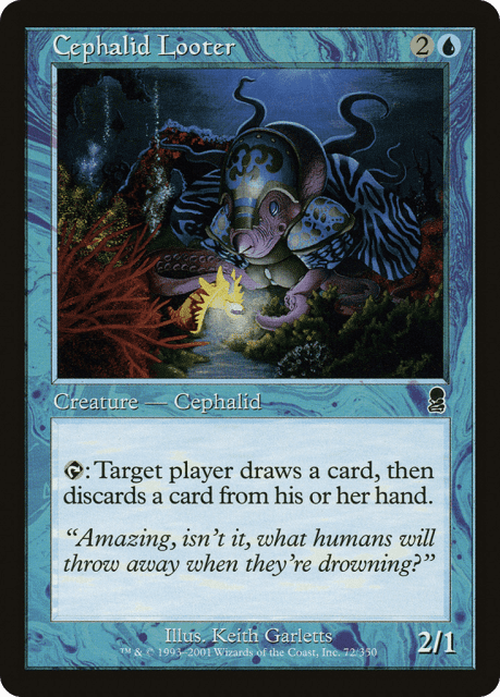 Cephalid Looter (72) — Odyssey