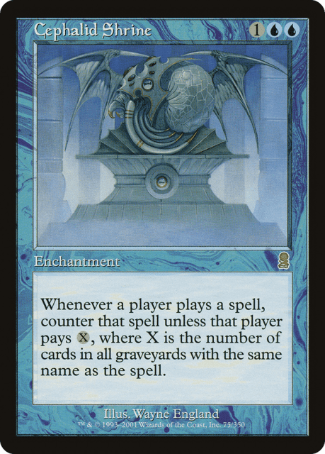 Cephalid Shrine (75) — Odyssey