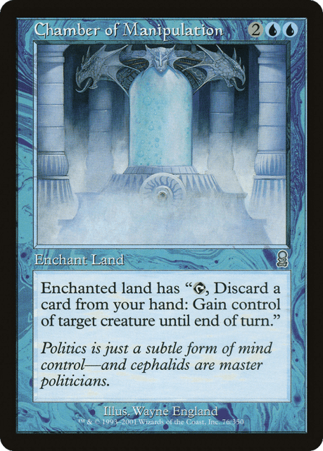 Chamber of Manipulation (76) — Odyssey