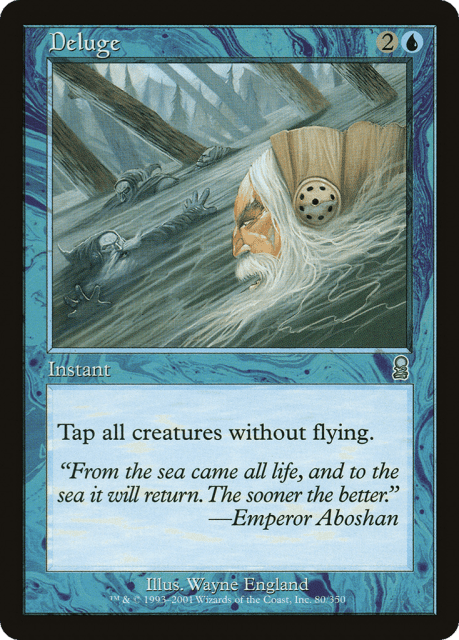 Deluge (80) — Odyssey