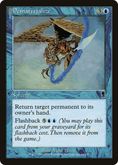 Dematerialize (81) — Odyssey