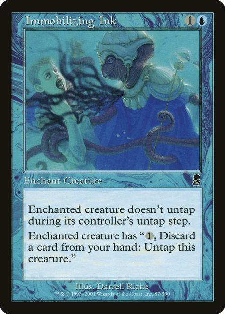 Immobilizing Ink (87) — Odyssey