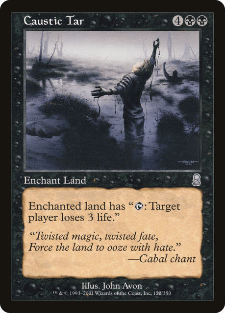 Caustic Tar (122) — Odyssey