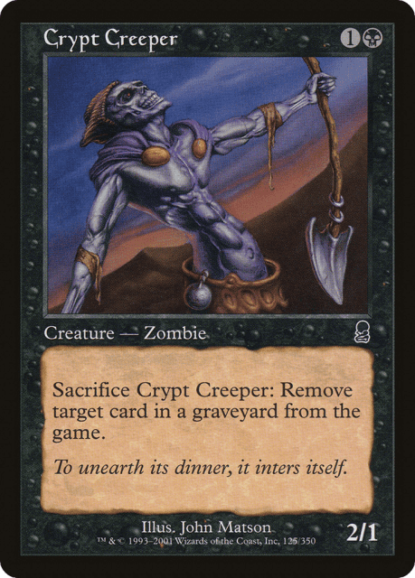 Crypt Creeper (125) — Odyssey