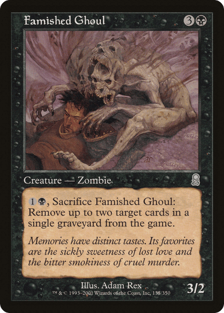Famished Ghoul (135) — Odyssey