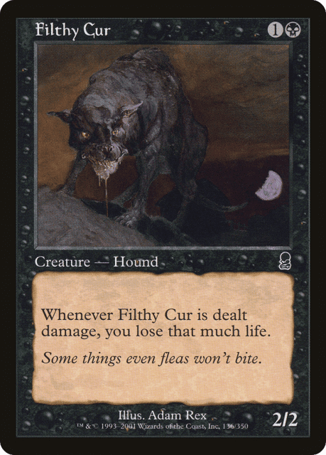 Filthy Cur (136) — Odyssey