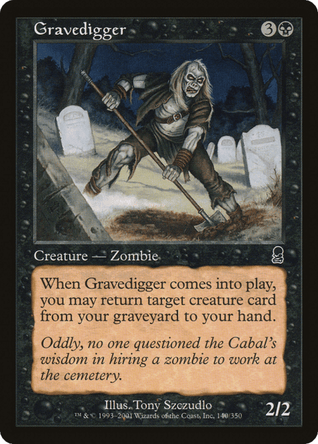 Gravedigger (140) — Odyssey