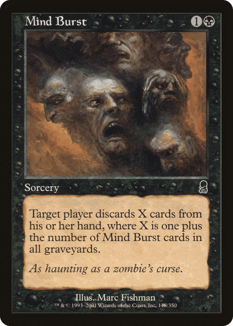 Mind Burst (148) — Odyssey