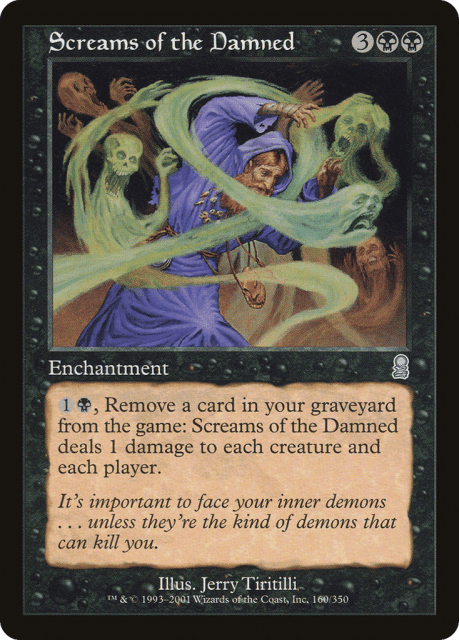 Screams of the Damned (160) — Odyssey