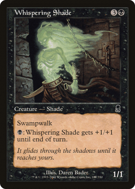 Whispering Shade (167) — Odyssey