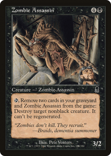 Zombie Assassin (168) — Odyssey