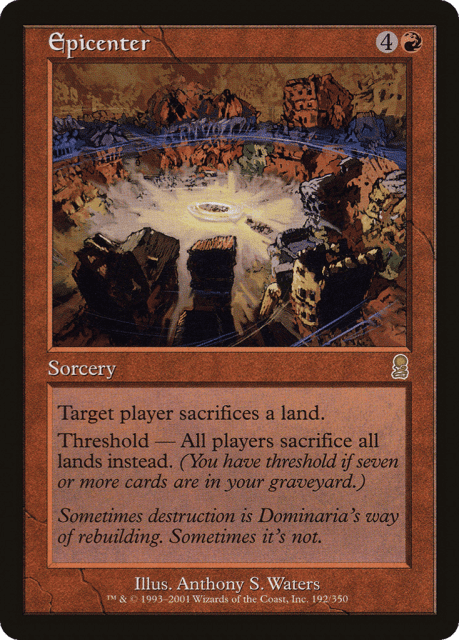 Epicenter (192) — Odyssey