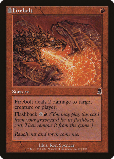 Firebolt (193) — Odyssey