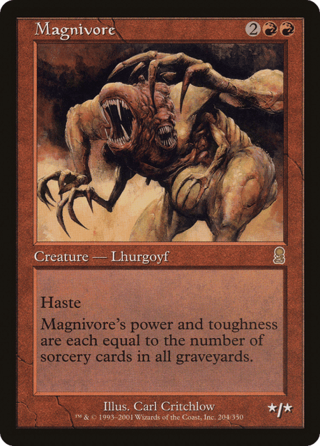 Magnivore (204) — Odyssey