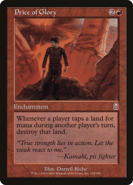 Price of Glory (214) — Odyssey