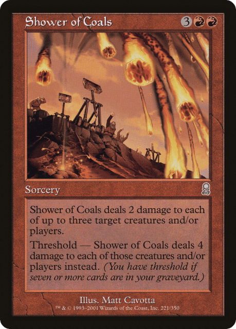 Shower of Coals (221) — Odyssey