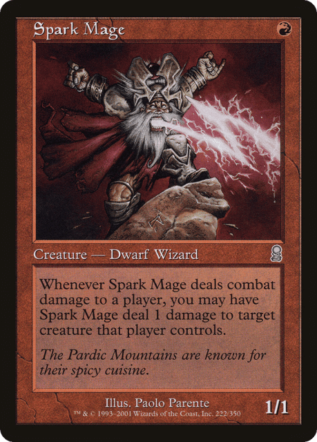 Spark Mage (222) — Odyssey