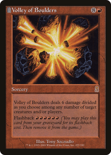 Volley of Boulders (227) — Odyssey