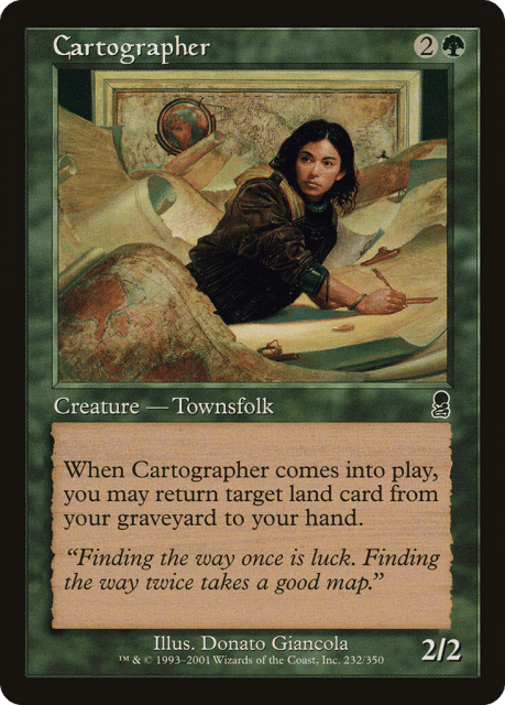 Cartographer (232) — Odyssey