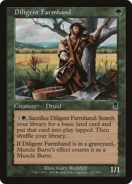 Diligent Farmhand (237) — Odyssey