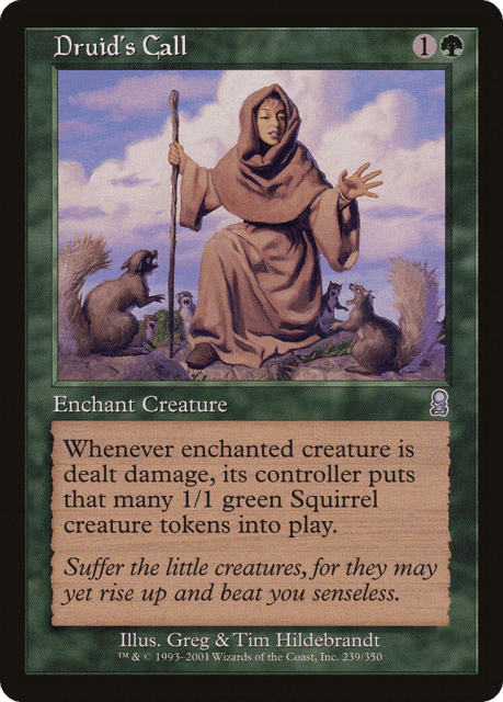 Druid's Call (239) — Odyssey