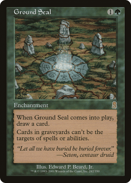 Ground Seal (242) — Odyssey
