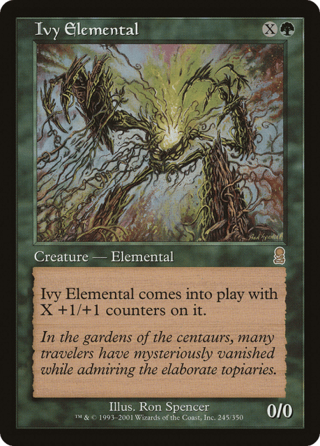 Ivy Elemental (245) — Odyssey