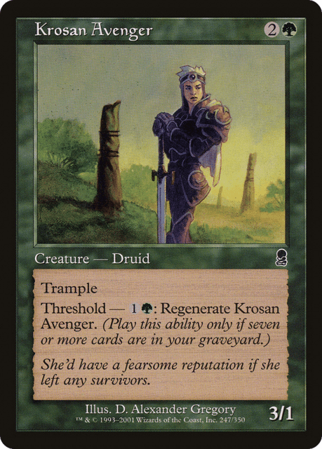 Krosan Avenger (247) — Odyssey