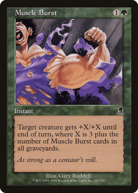 Muscle Burst (252) — Odyssey