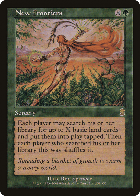 New Frontiers (257) — Odyssey